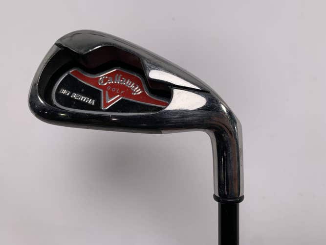 Callaway Big Bertha 2006 Single 7 Iron Regular Steel Mens RH
