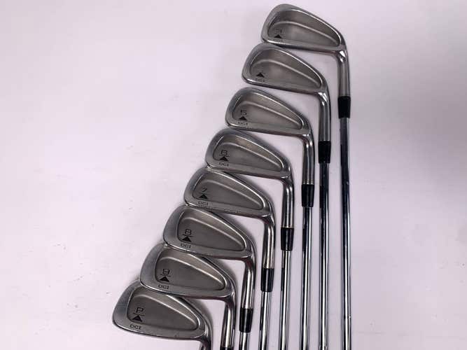 Titleist DCI Black Iron Set 3-PW True Temper Tri-Gold Stiff Steel RH