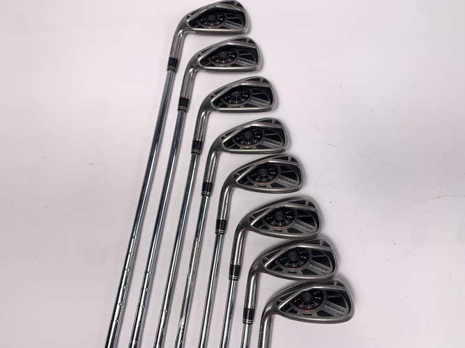 TaylorMade Burner Superfast 3.0 Iron Set 4-PW+GW SuperFast 85g Stiff LH