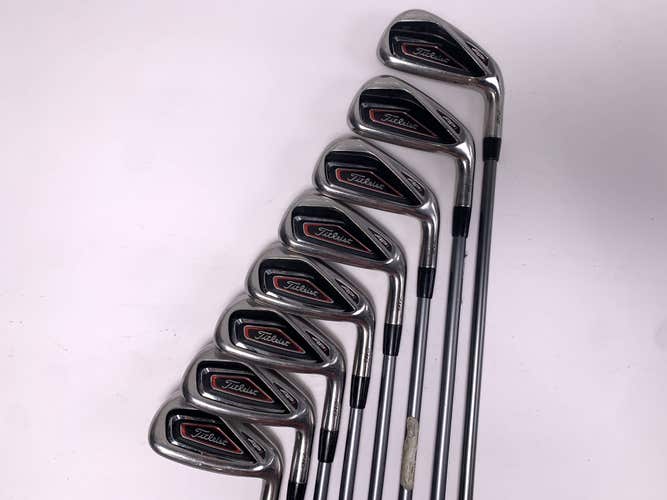 Titleist 716 AP1 Iron Set 4-PW+GW Kuro Kage Silver TiNi Senior Graphite Mens RH