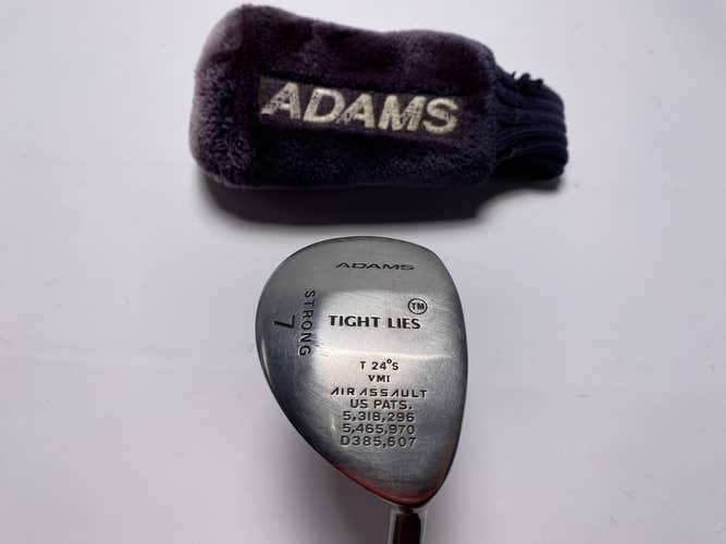 Adams Tight Lies 1998 7 Fairway Wood 24* Regular Graphite Mens RH HC