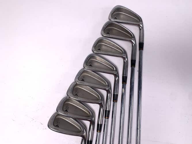 Titleist DCI Black Iron Set 3-PW Dynamic Gold X100 Extra Stiff Steel Mens RH
