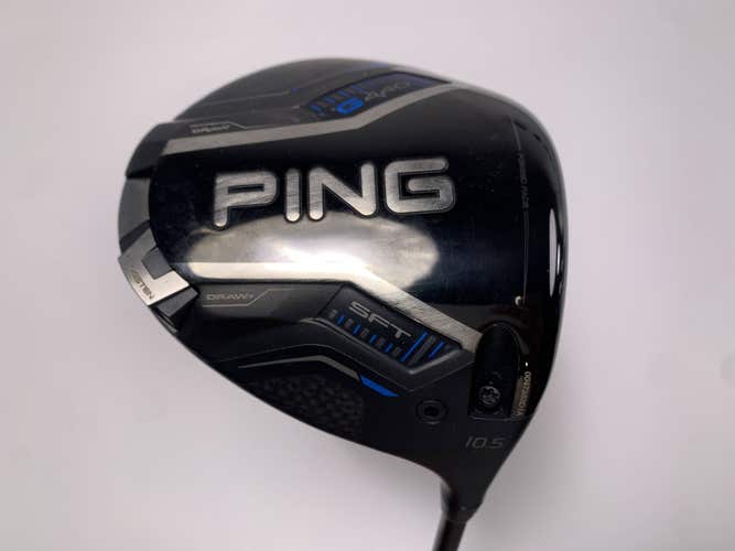 Ping G440 SFT Driver 10.5* Alta CB 50g Regular Graphite Mens RH Midsize Grip