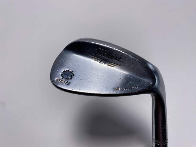Titleist Vokey SM5 Tour Chrome Sand Wedge SW 54* 10 Bounce Wedge Steel Mens RH