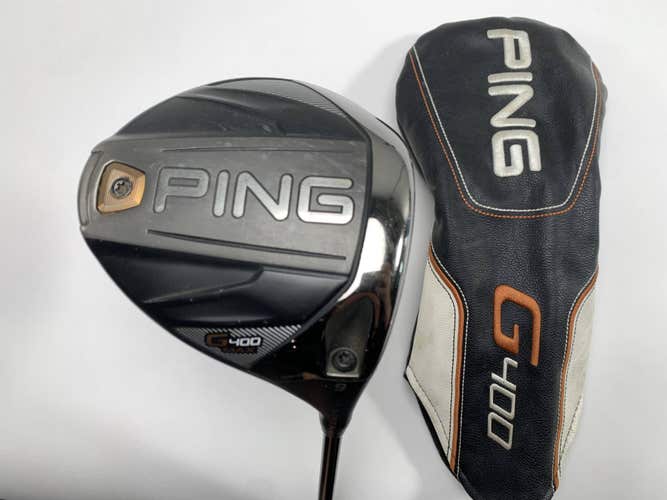 Ping G400 Max Driver 9* Alta CB 55g Regular Graphite Mens RH HC
