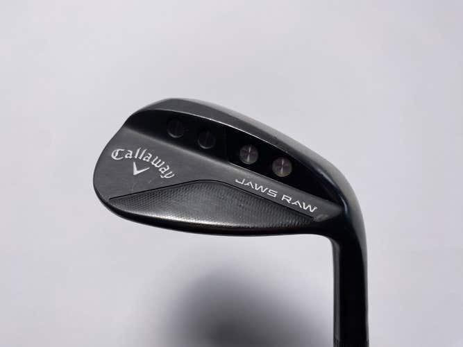 Callaway Jaws Raw Black Plasma Lob Wedge LW 60* 8 DG Spinner Tour Issue Mens RH