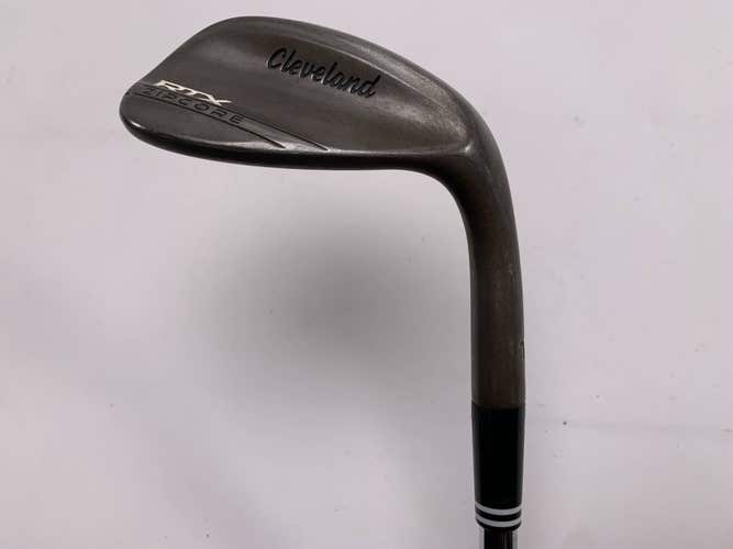 Cleveland RTX ZipCore Raw Sand Wedge SW 54* DG Spinner Tour Issue Wedge Mens RH