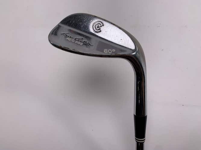 Cleveland 588 Chrome Lob Wedge LW 60* Wedge Steel Mens RH