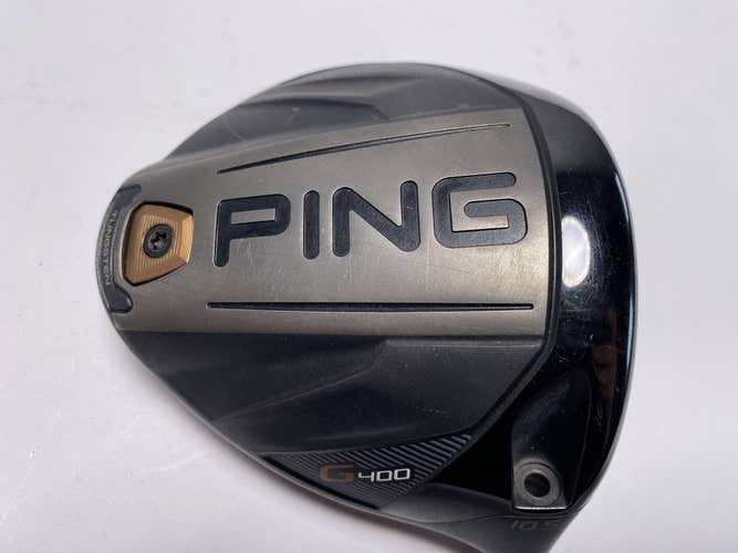 Ping G400 Driver 10.5* HEAD ONLY Mens RH - No Screw