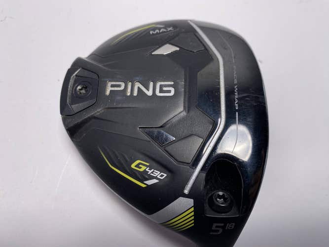 Ping G430 Max 5 Fairway Wood 18* HEAD ONLY Mens RH