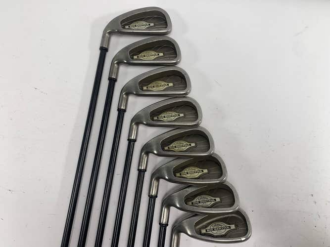Callaway X-12 Iron Set 3-PW RCH 96 Regular Graphite Mens LH