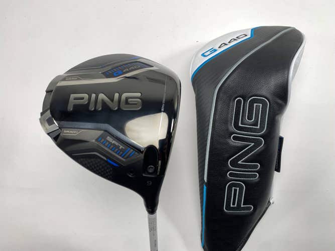Ping G440 SFT Driver 9* Alta Quick 35g Senior Graphite RH HC Midsize Grip NEW
