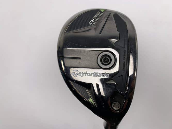 TaylorMade Qi35 Rescue 3 Hybrid 19* Fujikura Ventus Blue TR HB 7-S Stiff RH