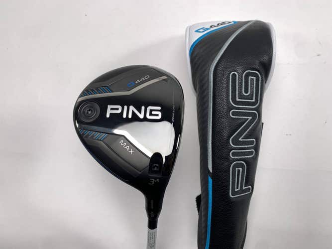 Ping G440 MAX 3 Fairway Wood 15* Alta CB 65g Regular Graphite Mens RH HC NEW