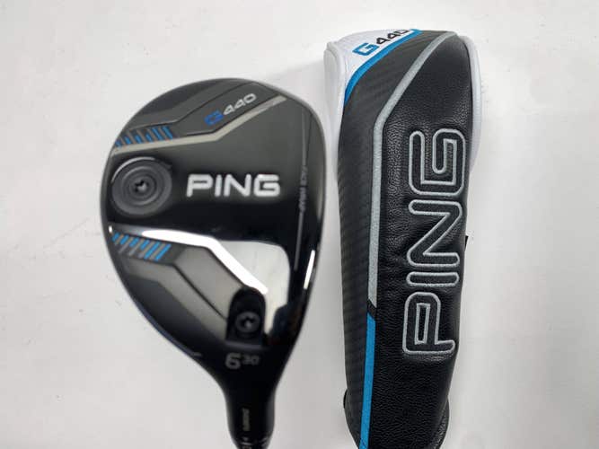 Ping G440 6 Hybrid 30* Alta CB 70g Senior Graphite Mens RH HC NEW