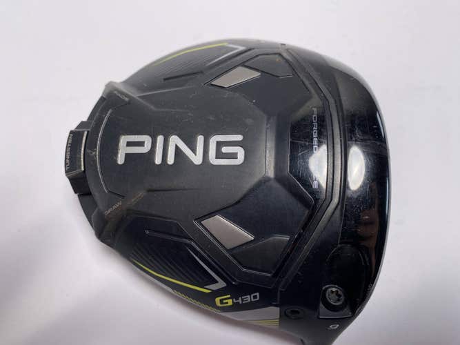 Ping G430 LST Driver 9* HEAD ONLY Mens RH