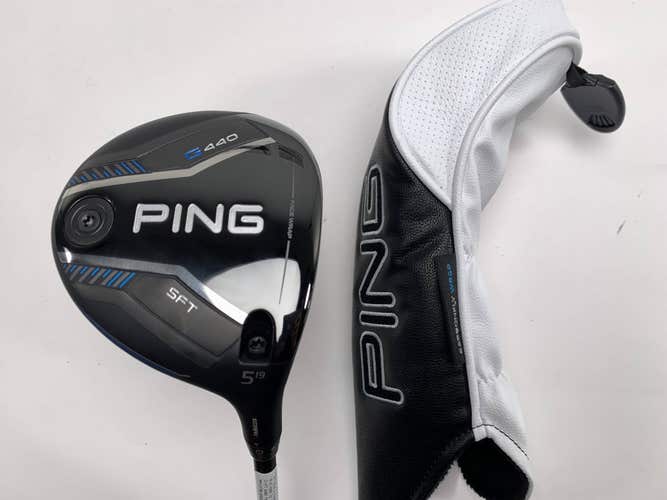 Ping G440 MAX 5 Fairway Wood 18* Alta CB Regular Graphite Mens RH HC NEW