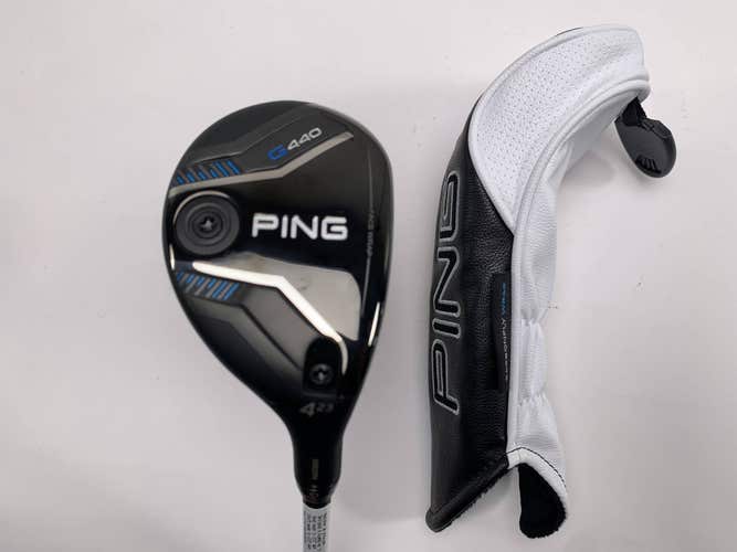 Ping G440 4 Hybrid 23* Alta CB Regular Graphite Mens RH HC Midsize Grip NEW