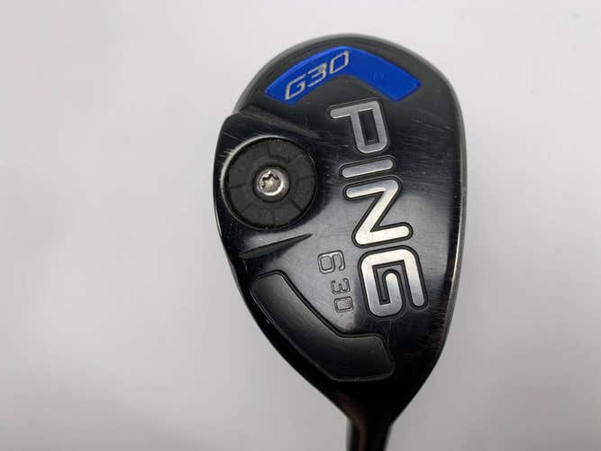 Ping G30 6 Hybrid 30* Tour 90 Regular Graphite Mens RH Midsize Grip