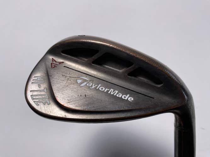 TaylorMade HI-TOE RAW Gap Wedge GW 50* 9 Bounce KBS $-Taper 120 Wedge Mens RH