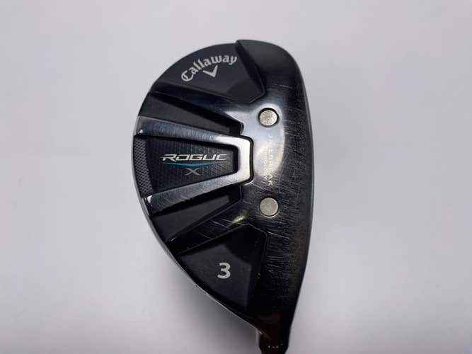 Callaway Rogue X 3 Hybrid 18* Aldila Synergy 60g Regular Graphite Mens RH