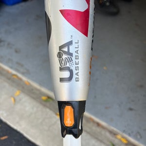 2022 DeMarini USABat Certified Bat (-10) 20 oz 30" (Used)