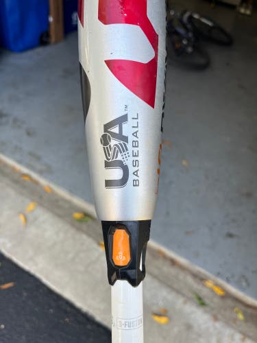 2022 DeMarini USABat Certified Bat (-10) 20 oz 30" (Used)