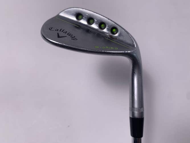 Callaway MD3 Milled Chrome W-Grind Gap Wedge GW 50* 11 W-Grind DG Steel Mens RH