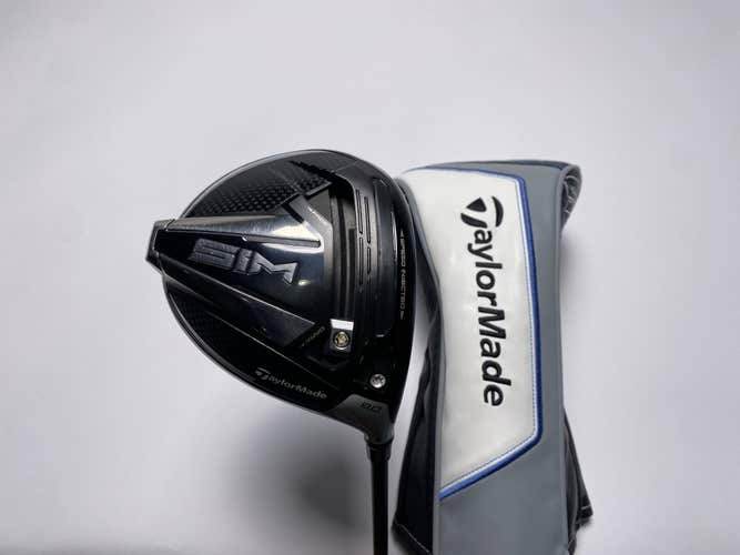 TaylorMade SIM Driver 8* Project X HZRDUS Smoke Green 6.0 70g Stiff RH HC