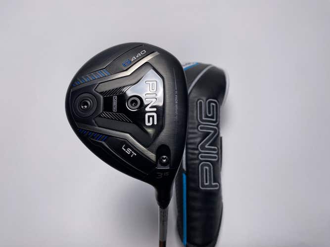 Ping G440 LST 3 Fairway Wood 15* Tour 2.0 75g Stiff Graphite Mens RH HC