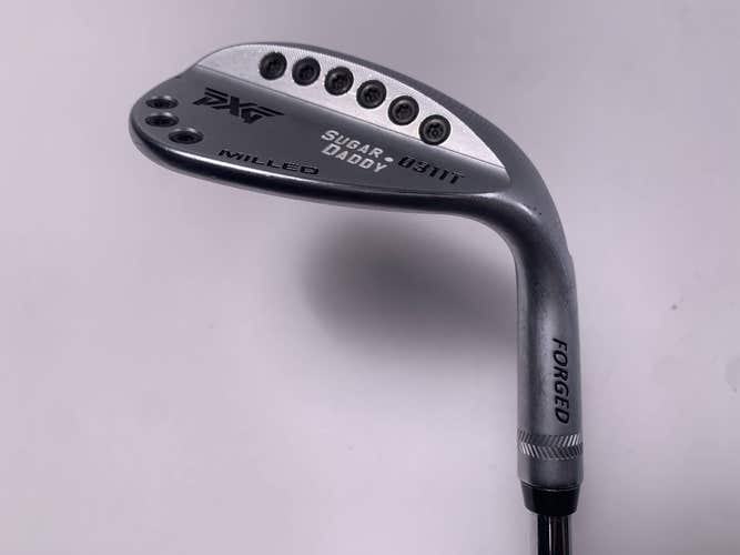PXG 0311 T Sugar Daddy Chrome Fitting Wedge LW 60* 9 KBS $-Taper 120 Stiff RH