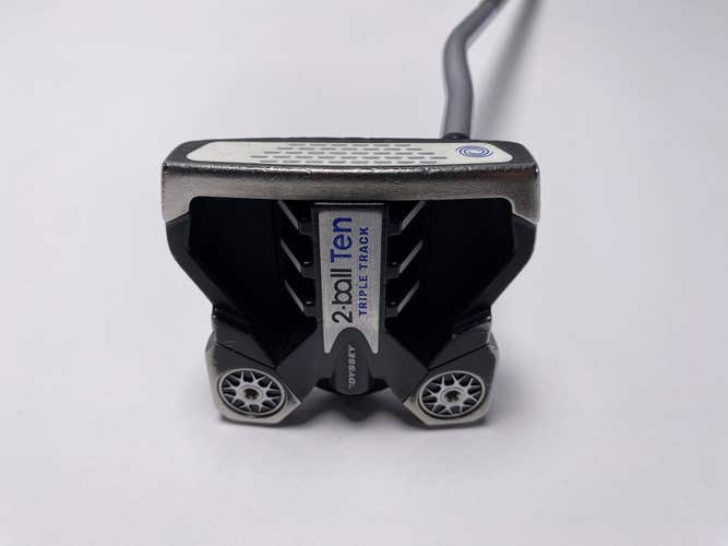 Odyssey 2-Ball Ten Triple Track Putter 34" Mens RH