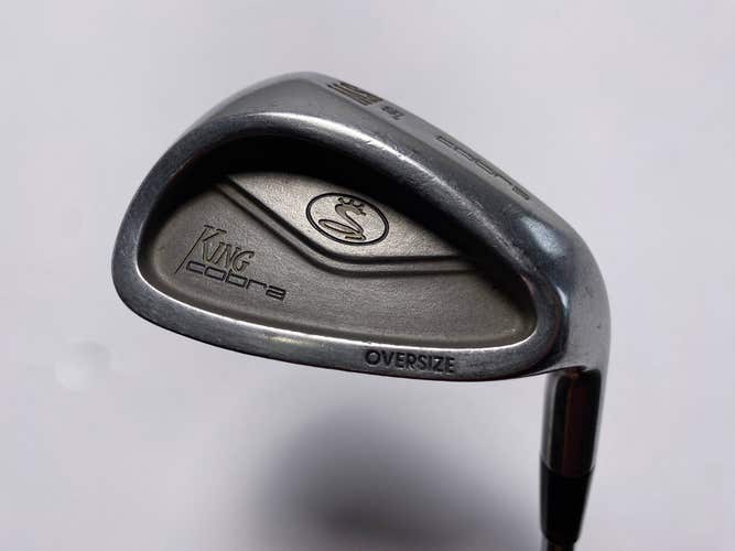 Cobra King Cobra Oversize Sand Wedge SW 56* Wedge Steel Mens RH Oversize Grip