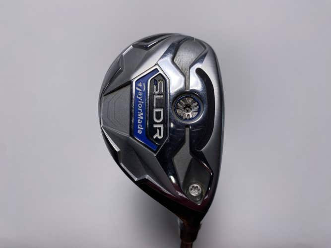 TaylorMade SLDR 3 Hybrid 19* Aldila RIP Phenom 80g Stiff Graphite Mens RH
