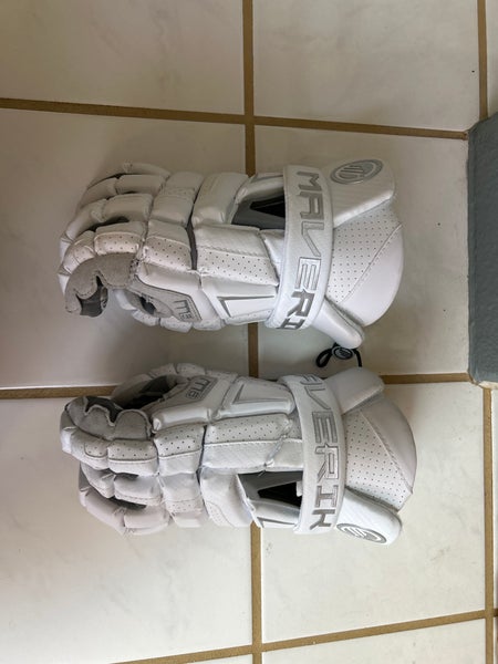 Maverik M6 Lacrosse Gloves Medium (New)