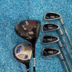 Beginner's Tour X Set (Driver, Fairway, 6-9) Right Handed (Used)