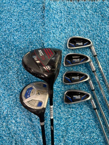 Beginner's Tour X Set (Driver, Fairway, 6-9) Right Handed (Used)