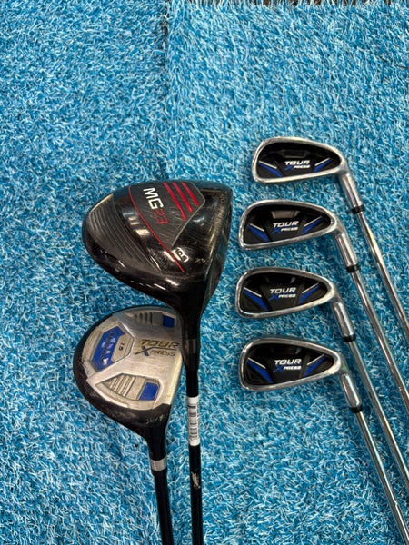 Beginner's Tour X Set (Driver, Fairway, 6-9) Right Handed (Used)