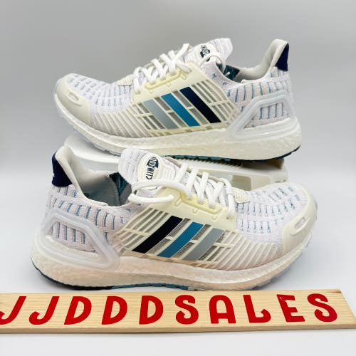 Adidas UltraBoost CC_1 DNA GX7811 Running White Blue Navy Men’s Size 7.5 NWT Yellowing

New Without