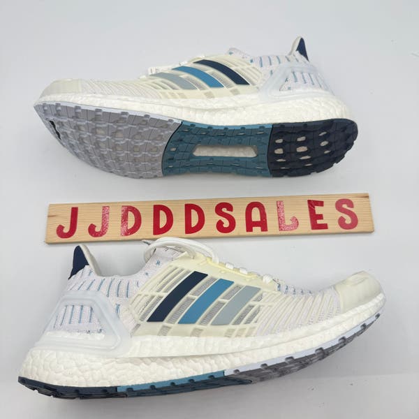 Adidas UltraBoost CC_1 DNA GX7811 Running White Blue Navy Men's Size 7.5  NWT Yellowing New Without | SidelineSwap | Buy and Sell on SidelineSwap
