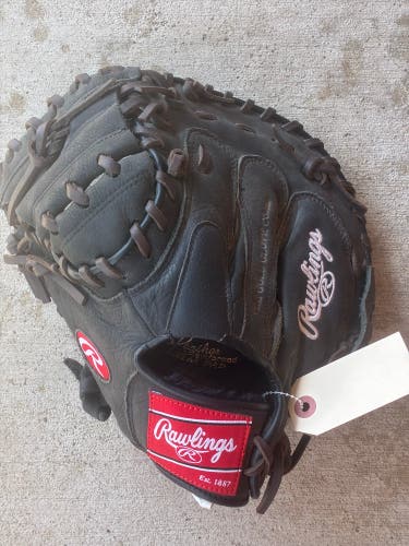 Black Adult Rawlings Premium Series LH Baseball Glove 32.5" (Used)