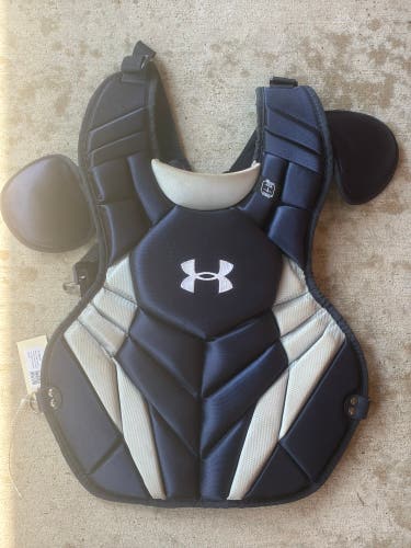 Blue Under Armour Victory Series Catcher's Chest Protector (Used)