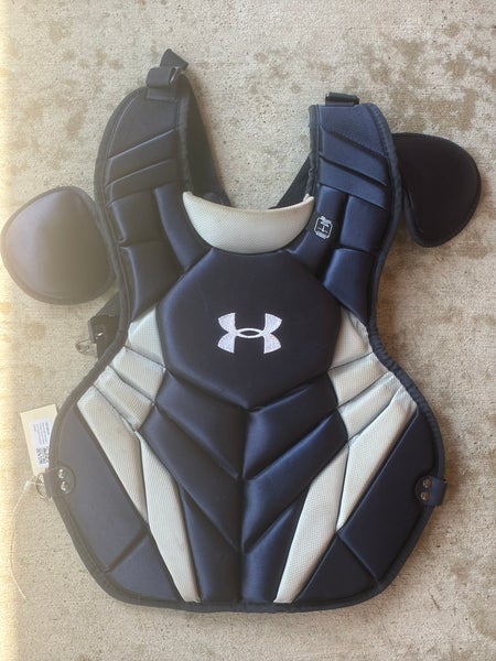Blue Under Armour Victory Series Catcher's Chest Protector (Used)