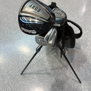 Junior TaylorMade Rory Clubs (Full Set - 5 Pieces) Right Handed (Used)