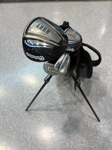 Junior TaylorMade Rory Clubs (Full Set - 5 Pieces) Right Handed (Used)