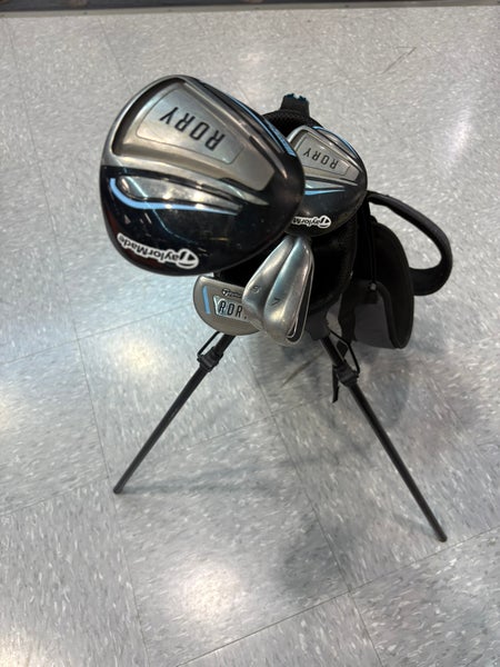 Junior TaylorMade Rory Clubs (Full Set - 5 Pieces) Right Handed (Used)