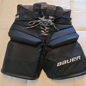 Intermediate Small Bauer Elite Hockey Goalie Pants (Used)