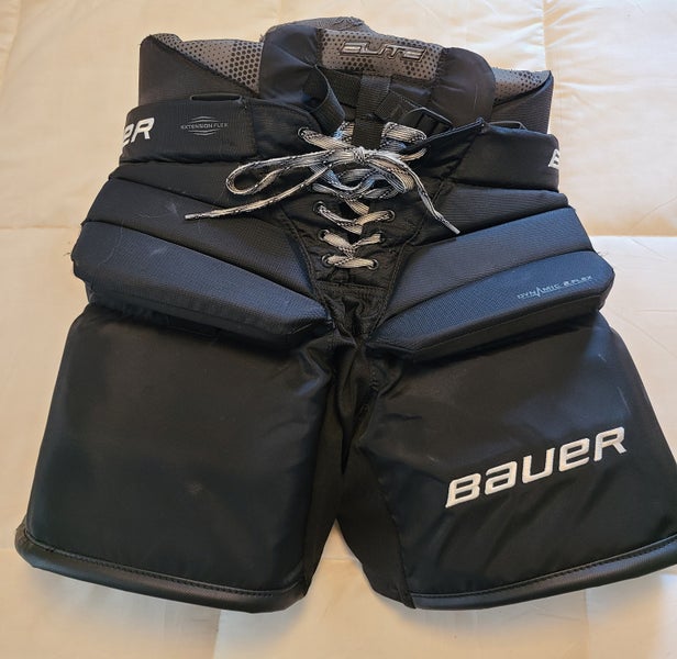 Intermediate Small Bauer Elite Hockey Goalie Pants (Used)