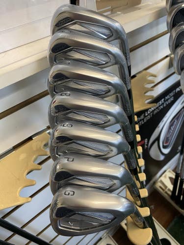New 2025 Mizuno 925 Hot Metal 5 Thru Gw Regular Recoil Dart ESX Graphite 60 Gram