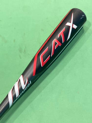 2024 Marucci CATX Alloy Bat USABat Certified (-11) Alloy 17 oz 28" (Used)